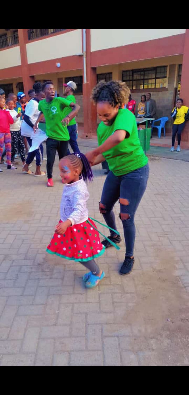 Community event — dance and joy